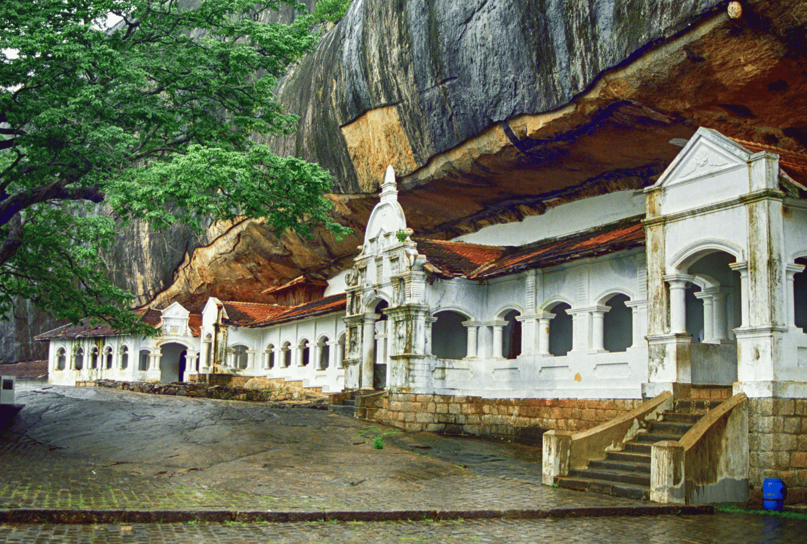 Sigiriya landscape, Sri Lanka