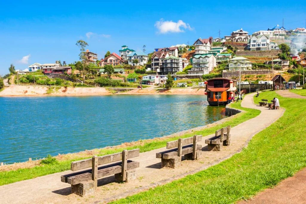 Gregory Lake in Nuwara Eliya