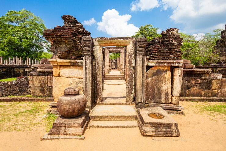 Polonnaruwa, Sri Lanka